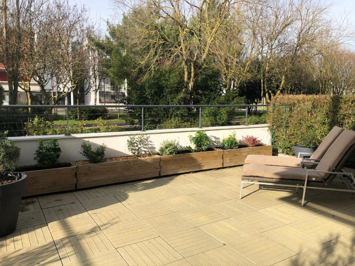 Le Petit Caillebotis Appartement La Rochelle  Buitenkant foto